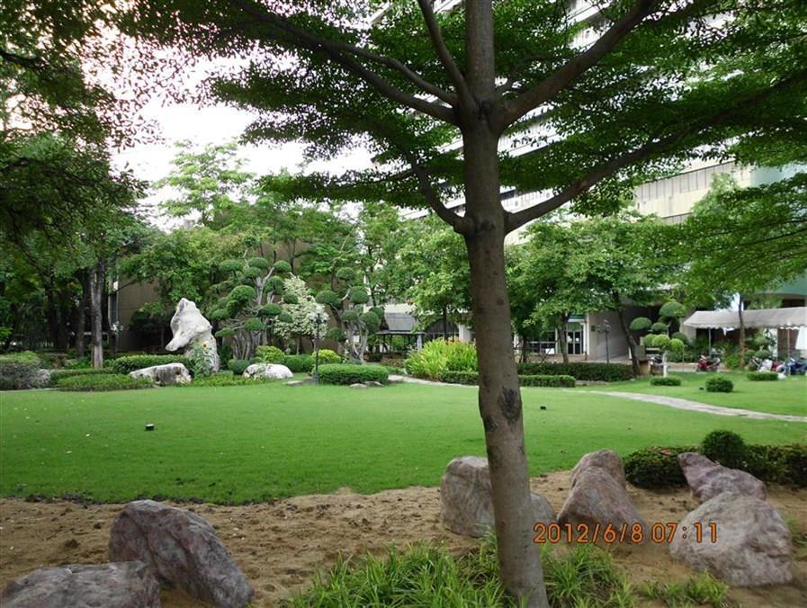 Phranakhon Grand View Hotell Bangkok Exteriör bild